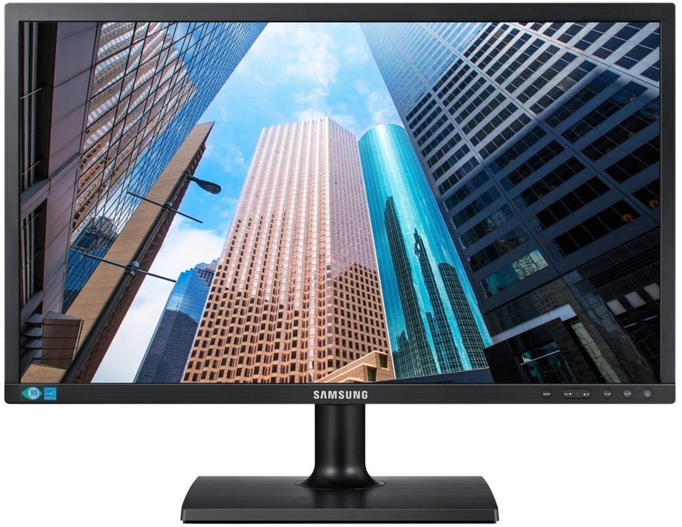 Écran 21,5" Full HD Samsung Business Monitor S22E200B Série 3 (LS22E20KBS/ZN)