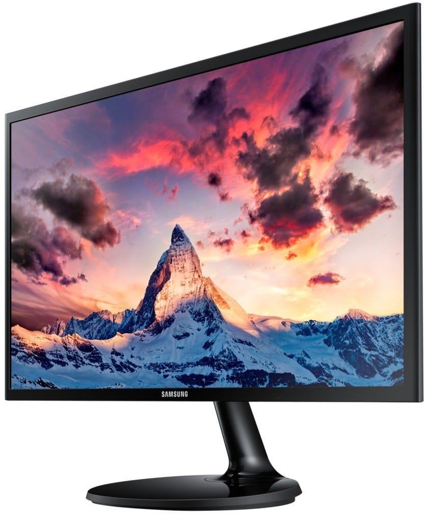 Écran 27" Full HD Samsung Série 3 UHD Super slim design (LS27F350FHMXZN)