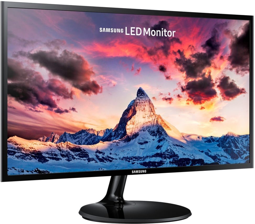 Écran 27" Full HD Samsung Série 3 UHD Super slim design (LS27F350FHMXZN)