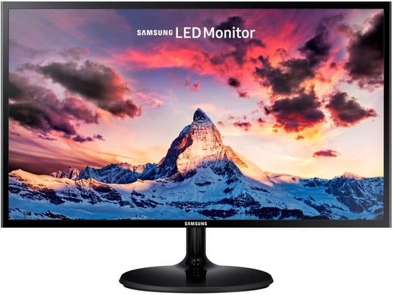 Écran 27" Full HD Samsung Série 3 Super slim design (LS27F350FHMXZN)