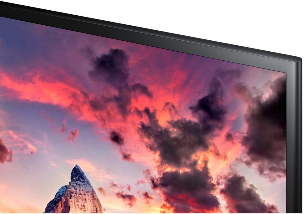 Écran 27" Full HD Samsung Série 3 UHD Super slim design (LS27F350FHMXZN)