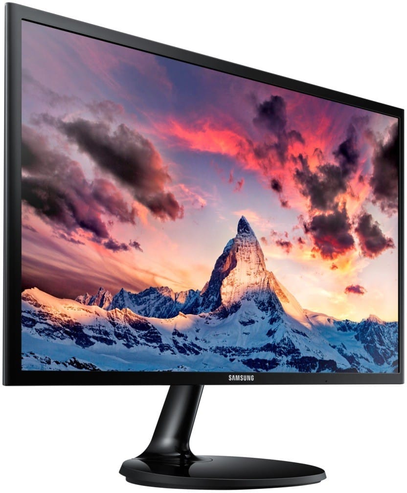 Écran 27" Full HD Samsung Série 3 UHD Super slim design (LS27F350FHMXZN)