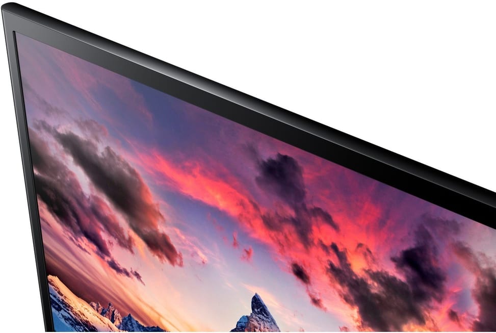Écran 27" Full HD Samsung Série 3 UHD Super slim design (LS27F350FHMXZN)