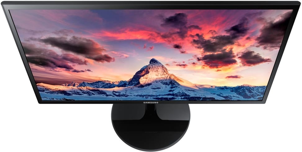 Écran 27" Full HD Samsung Série 3 UHD Super slim design (LS27F350FHMXZN)