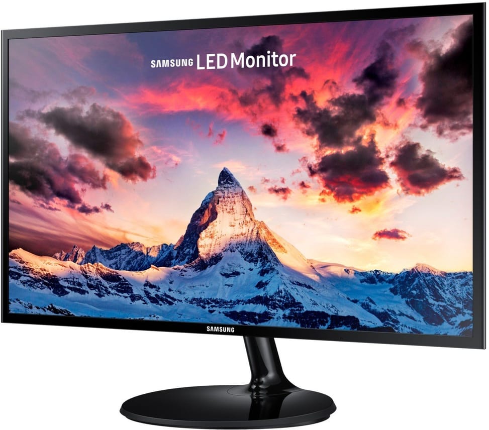 Écran 27" Full HD Samsung Série 3 UHD Super slim design (LS27F350FHMXZN)