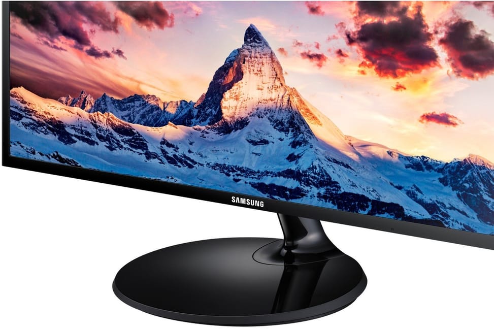Écran 27" Full HD Samsung Série 3 UHD Super slim design (LS27F350FHMXZN)