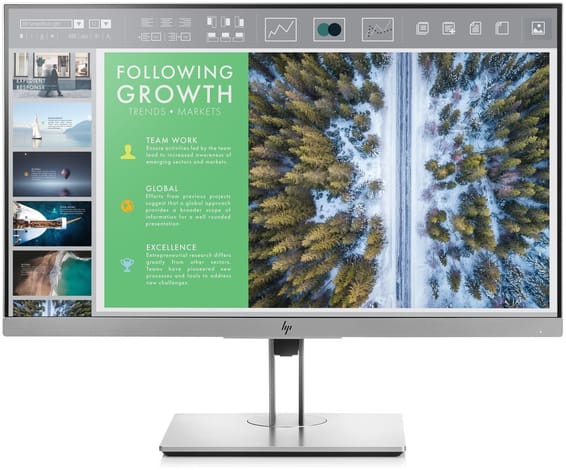 Écran 23,8" Full HD HP EliteDisplay E243 (1FH47AS)
