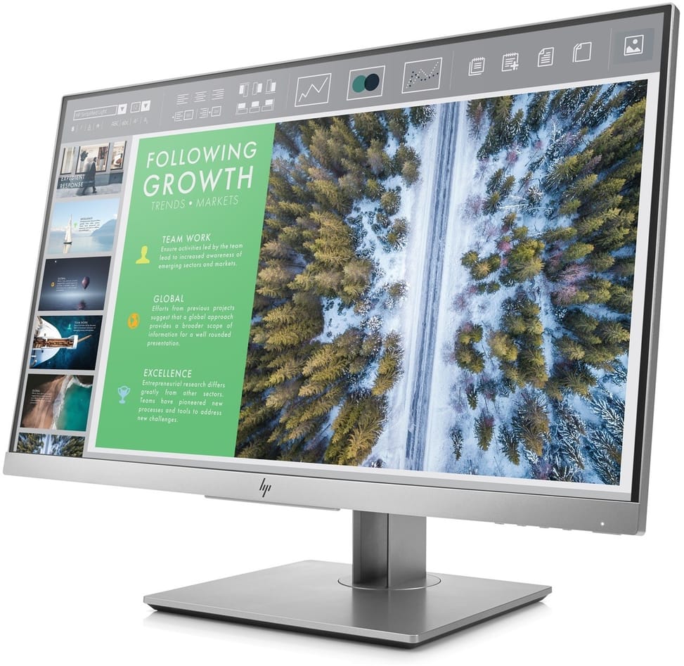 Écran 23,8" Full HD HP EliteDisplay E243 (1FH47AS)