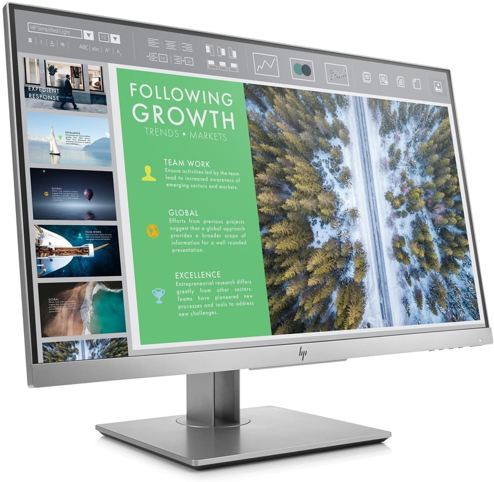 Écran 23,8" Full HD HP EliteDisplay E243 (1FH47AS)