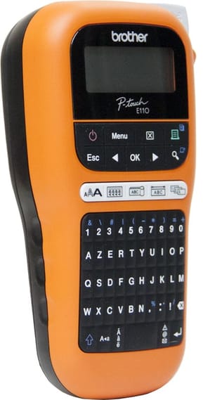 Etiqueteuse professionnelle portable Brother PT-E110VP - AZERTY — image 2