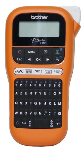 Etiqueteuse professionnelle portable Brother PT-E110VP - AZERTY — image 3