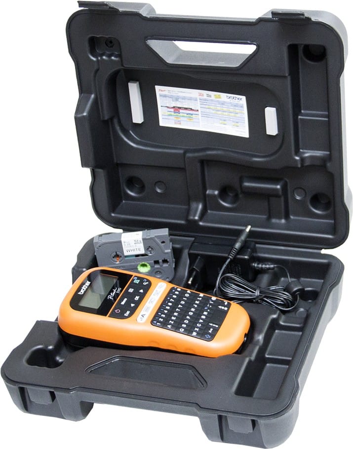 Etiqueteuse professionnelle portable Brother PT-E110VP