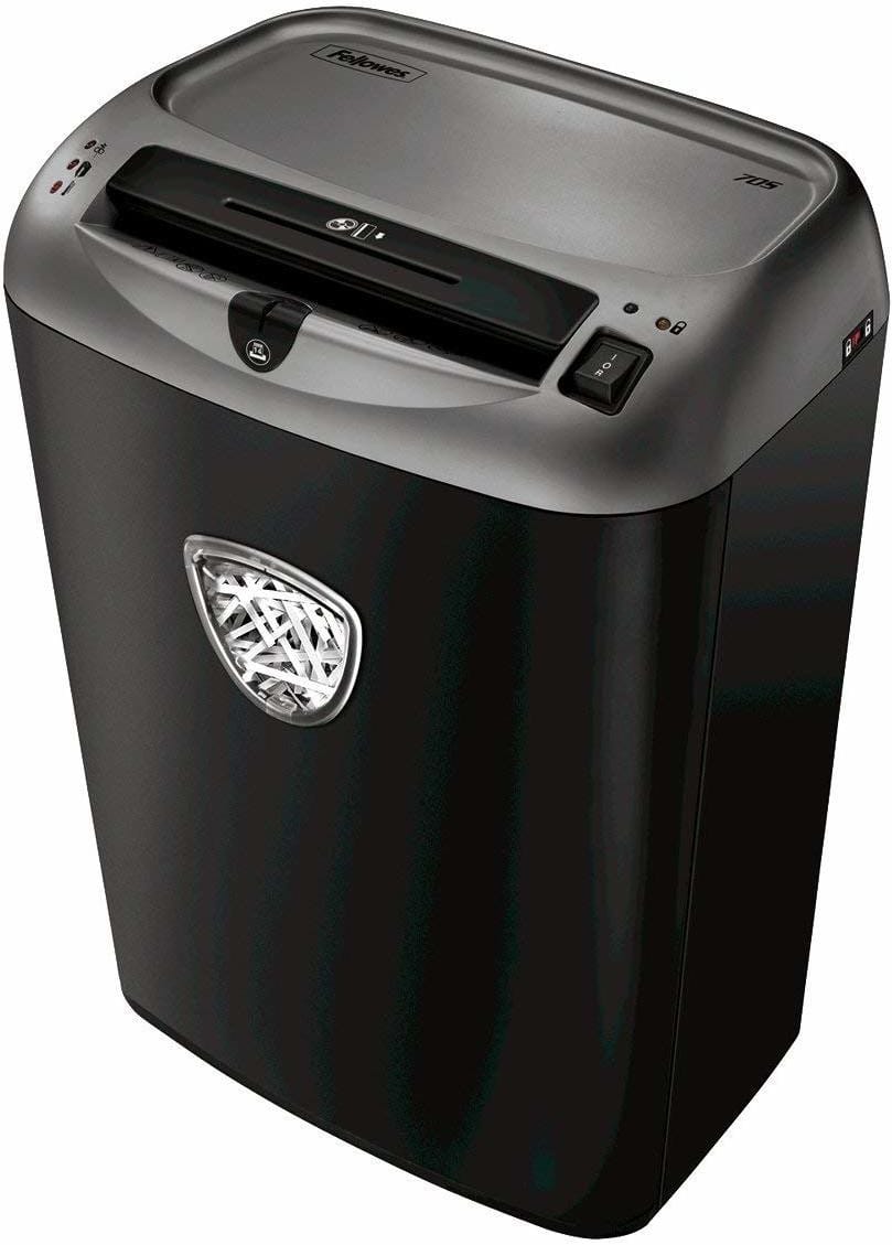 Fellowes Powershred® 70S Shredder — P-2 Security · 27 L · 14 sheets/pass — image 1