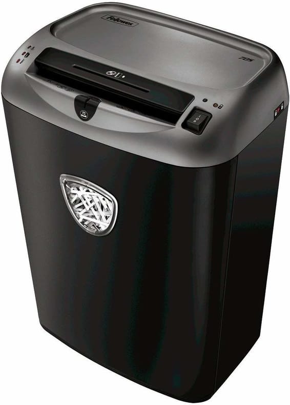 Destructeur Fellowes Powershred® 70S — Sécurité P-2 · 27 L · 14 feuilles/passage