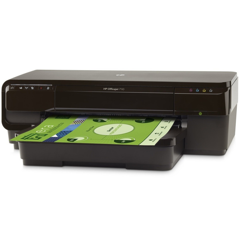 طابعة نفث الحبر كبيرة الحجم A3+ HP Officejet 7110 (CR768A) — صورة 3