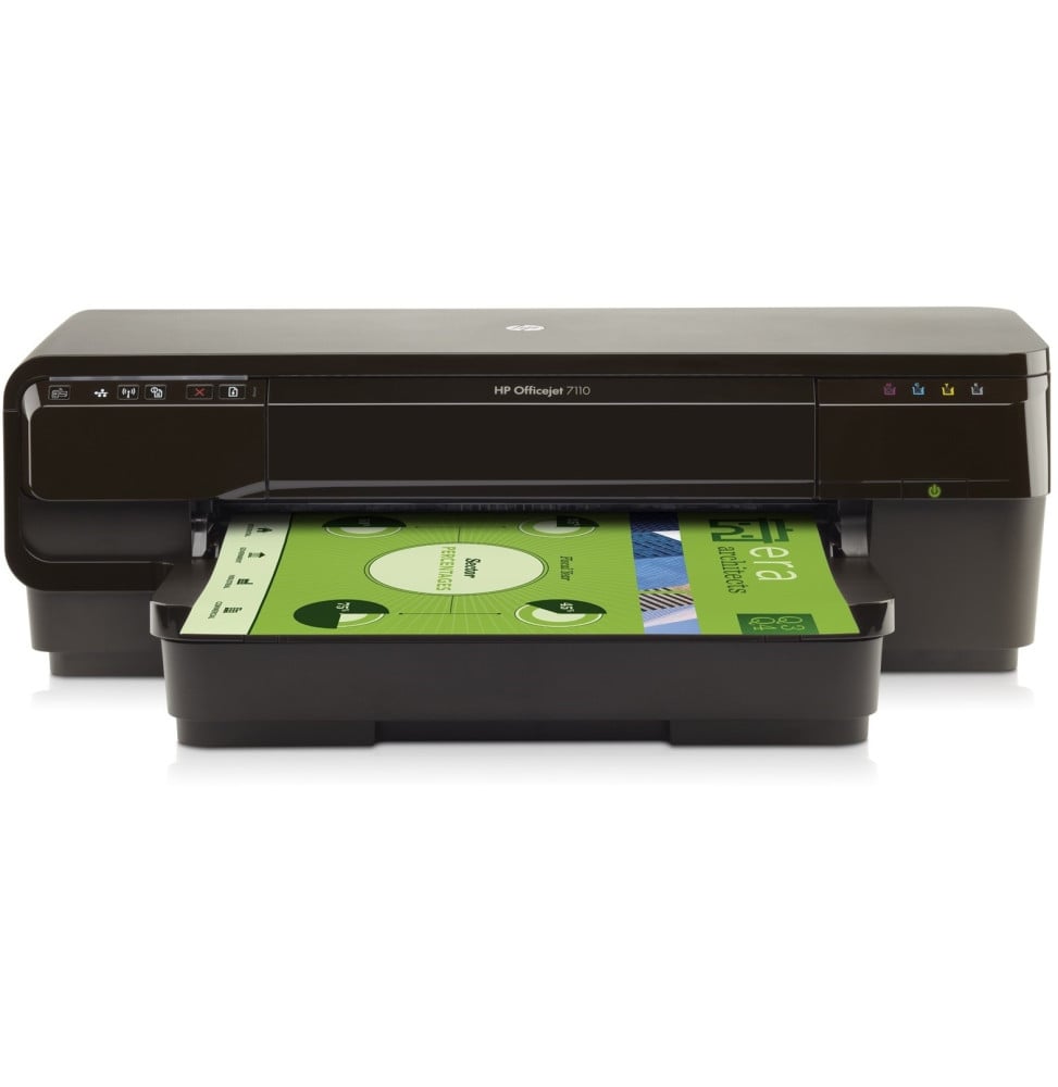 طابعة نفث الحبر كبيرة الحجم A3+ HP Officejet 7110 (CR768A) — صورة 1