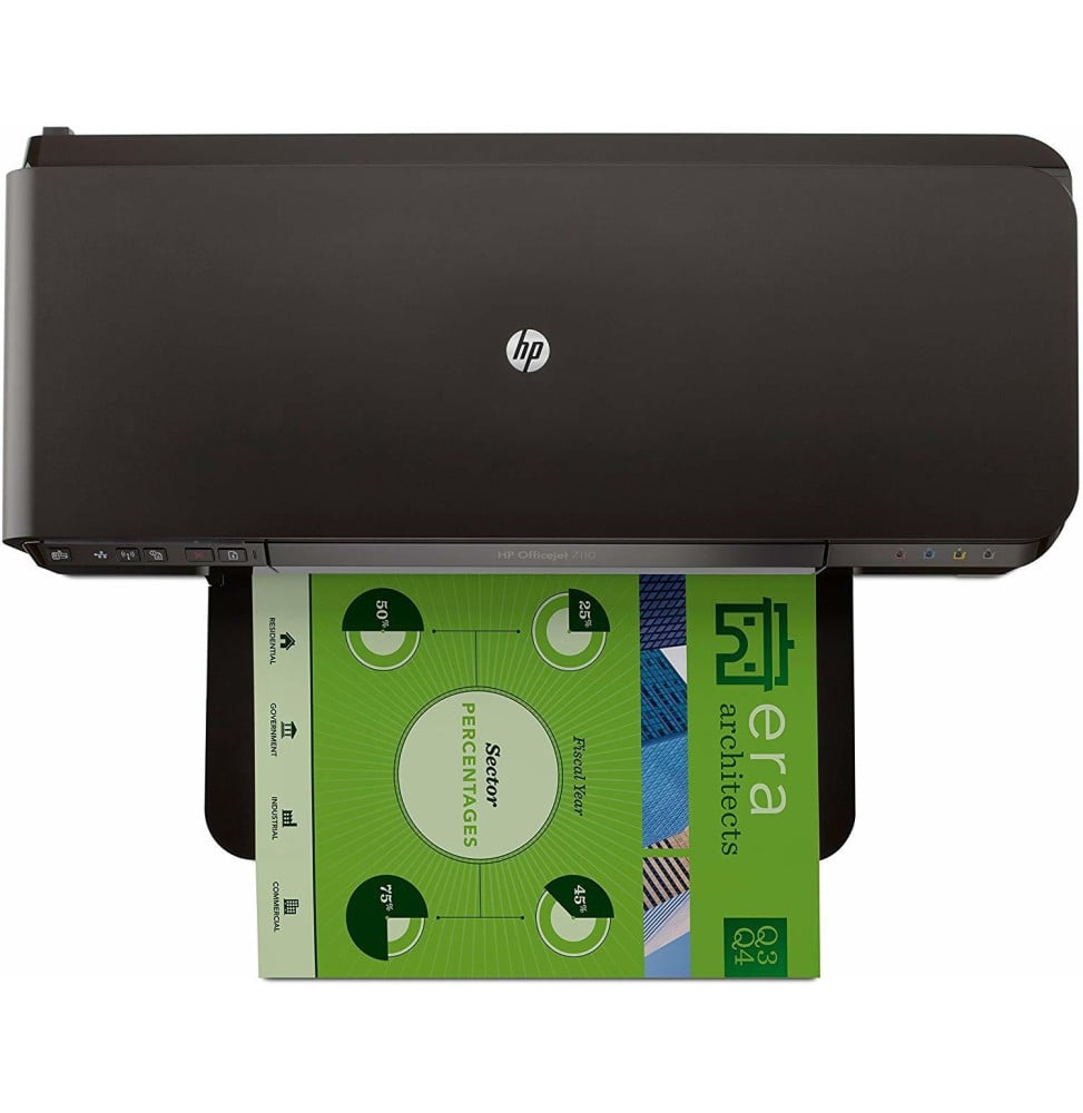 طابعة نفث الحبر كبيرة الحجم A3+ HP Officejet 7110 (CR768A) — صورة 2