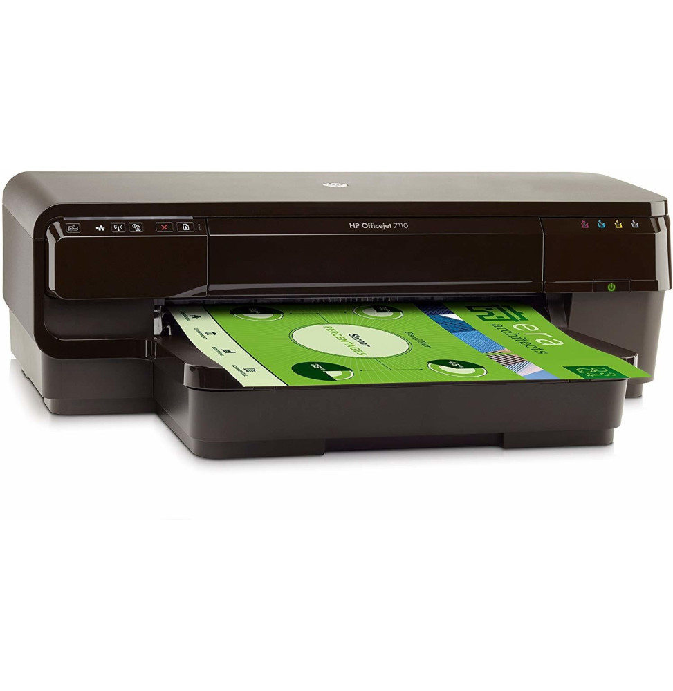 طابعة نفث الحبر كبيرة الحجم A3+ HP Officejet 7110 (CR768A) — صورة 5