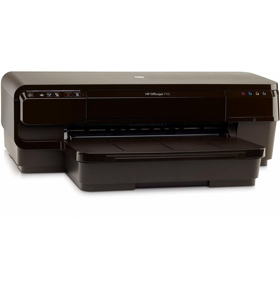 طابعة نفث الحبر كبيرة الحجم A3+ HP Officejet 7110 (CR768A) — صورة 6