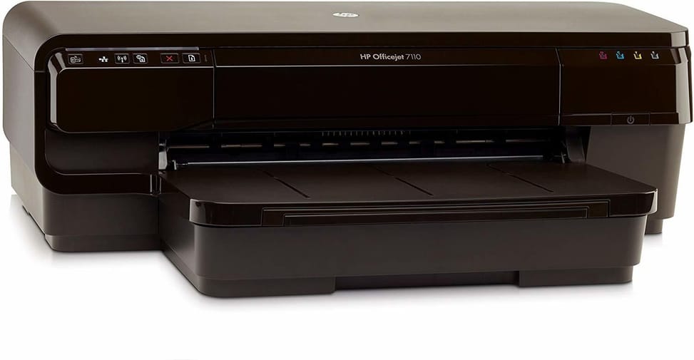 Imprimante Jet d'encre grand format A3+ HP Officejet 7110 (CR768A)