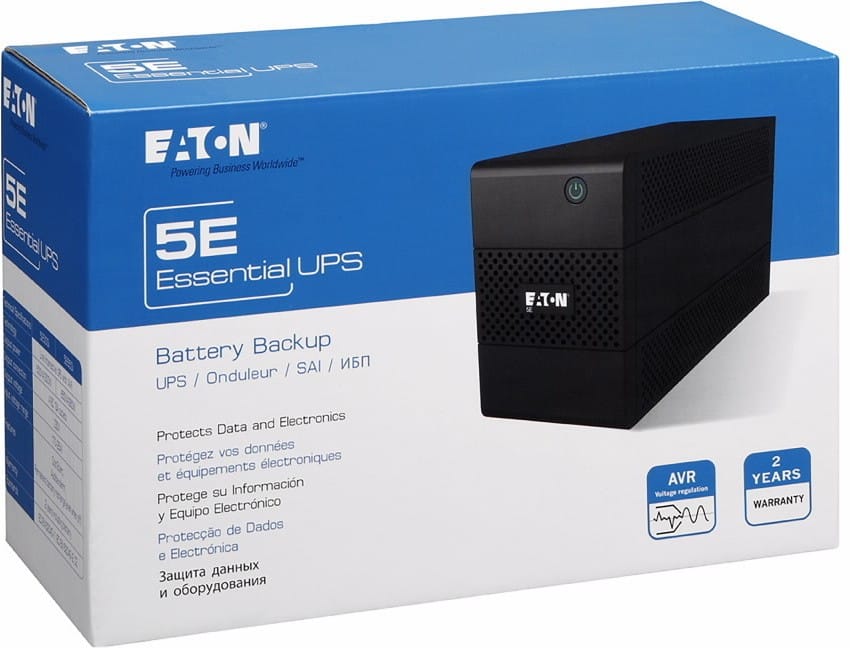 Onduleur Line-Interactive Eaton 5E 650VA 230V (5E650I)