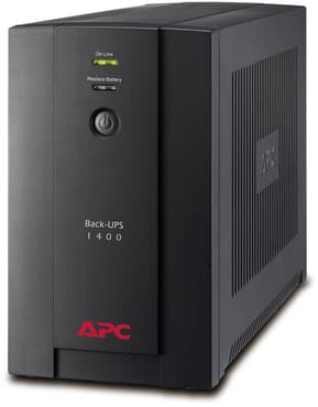 Onduleur Line-Interactive APC BACK-UPS BX1400U-FR - 700 W / 1400 VA - 4 prises FR — image 2