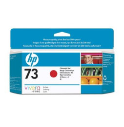 HP 73 Rouge Chromatique - Cartouche d'encre HP d'origine (CD951A)