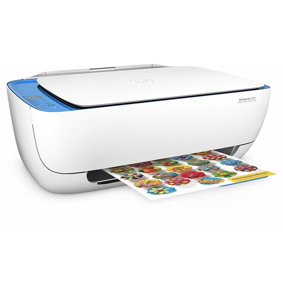 Imprimante multifonction Jet d’encre HP DeskJet 3639 (F5S43C)