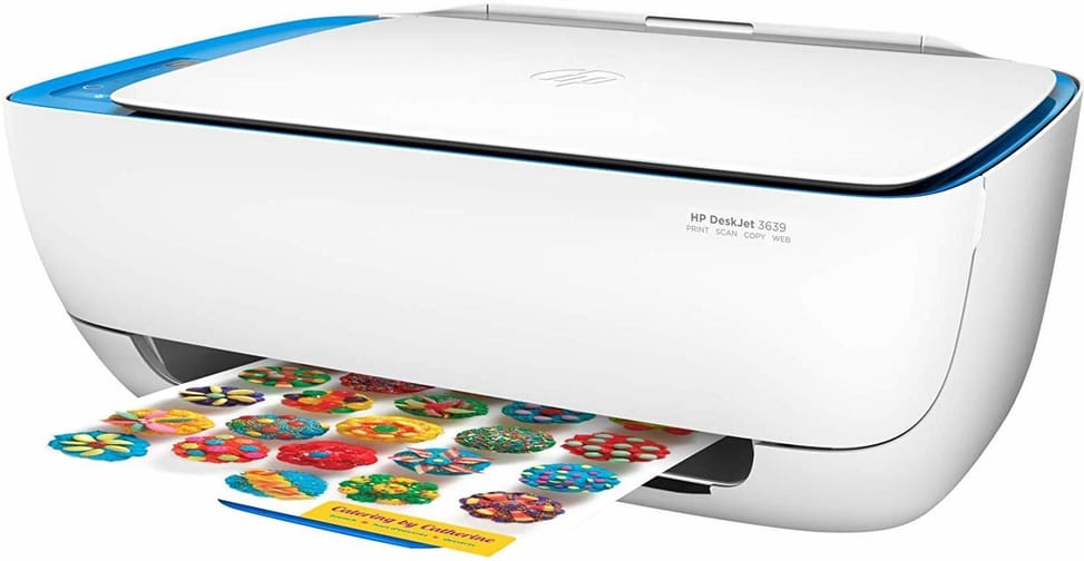 Imprimante multifonction Jet d’encre HP DeskJet 3639 (F5S43C)