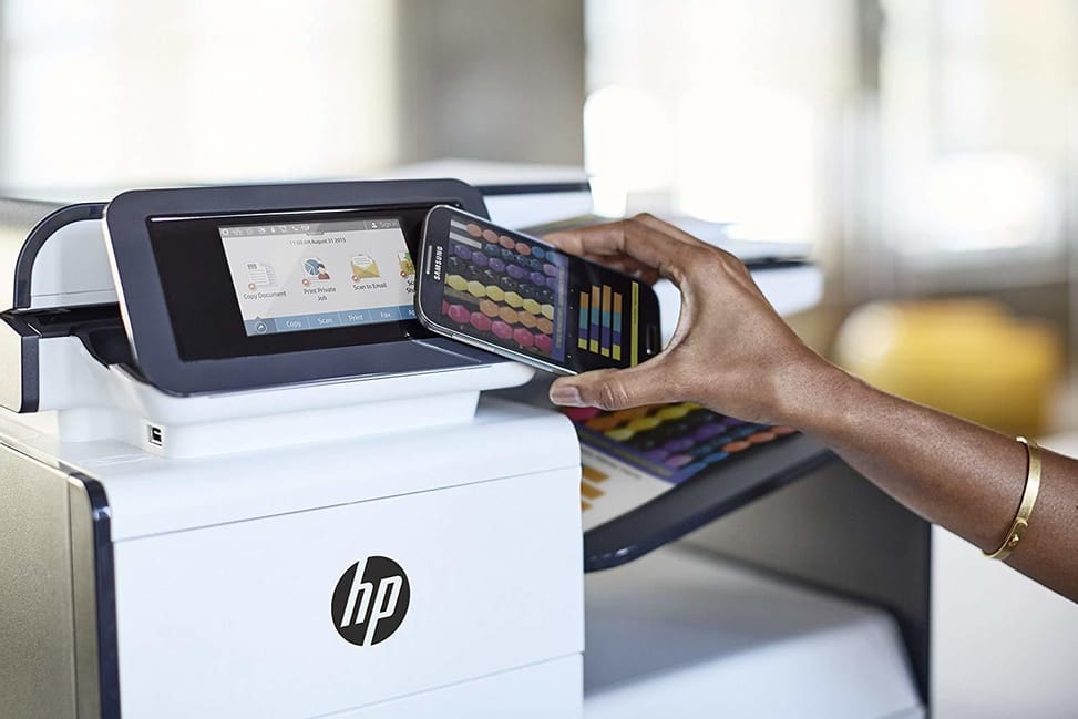 Imprimante Multifonction HP PageWide Pro 477dw (D3Q20B)