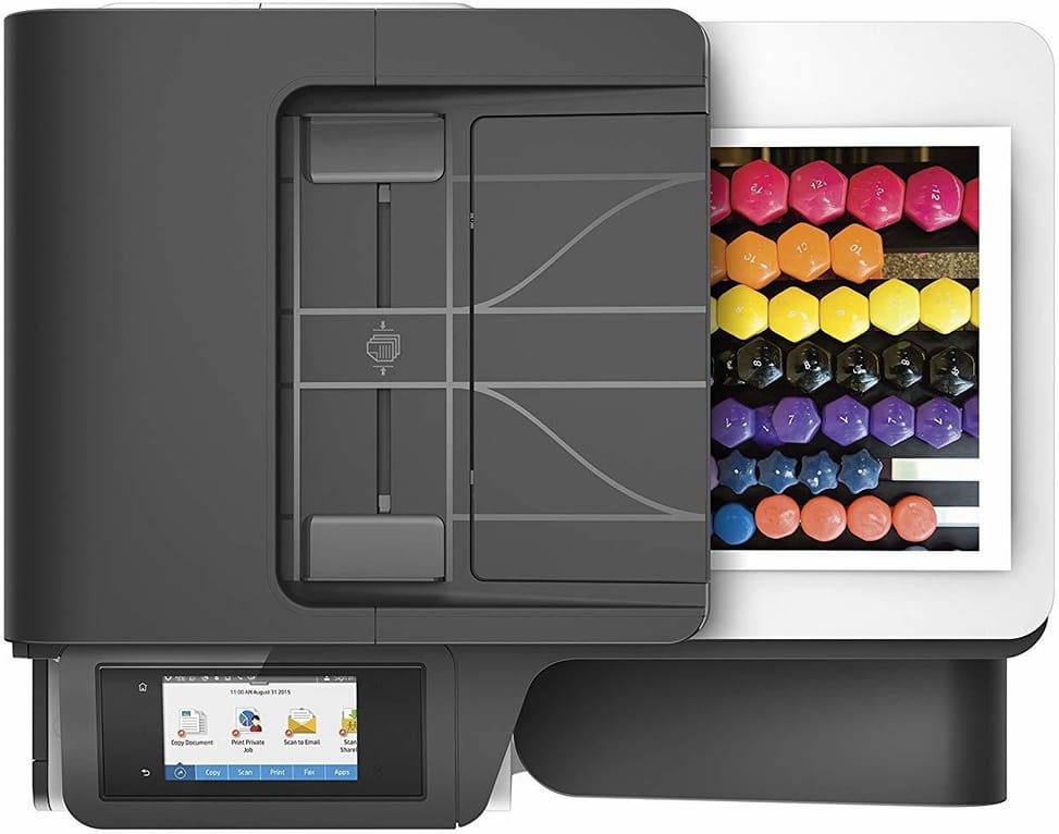 Imprimante Multifonction HP PageWide Pro 477dw (D3Q20B)
