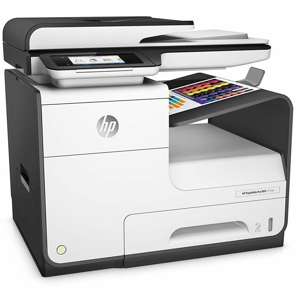 Imprimante Multifonction HP PageWide Pro 477dw (D3Q20B)
