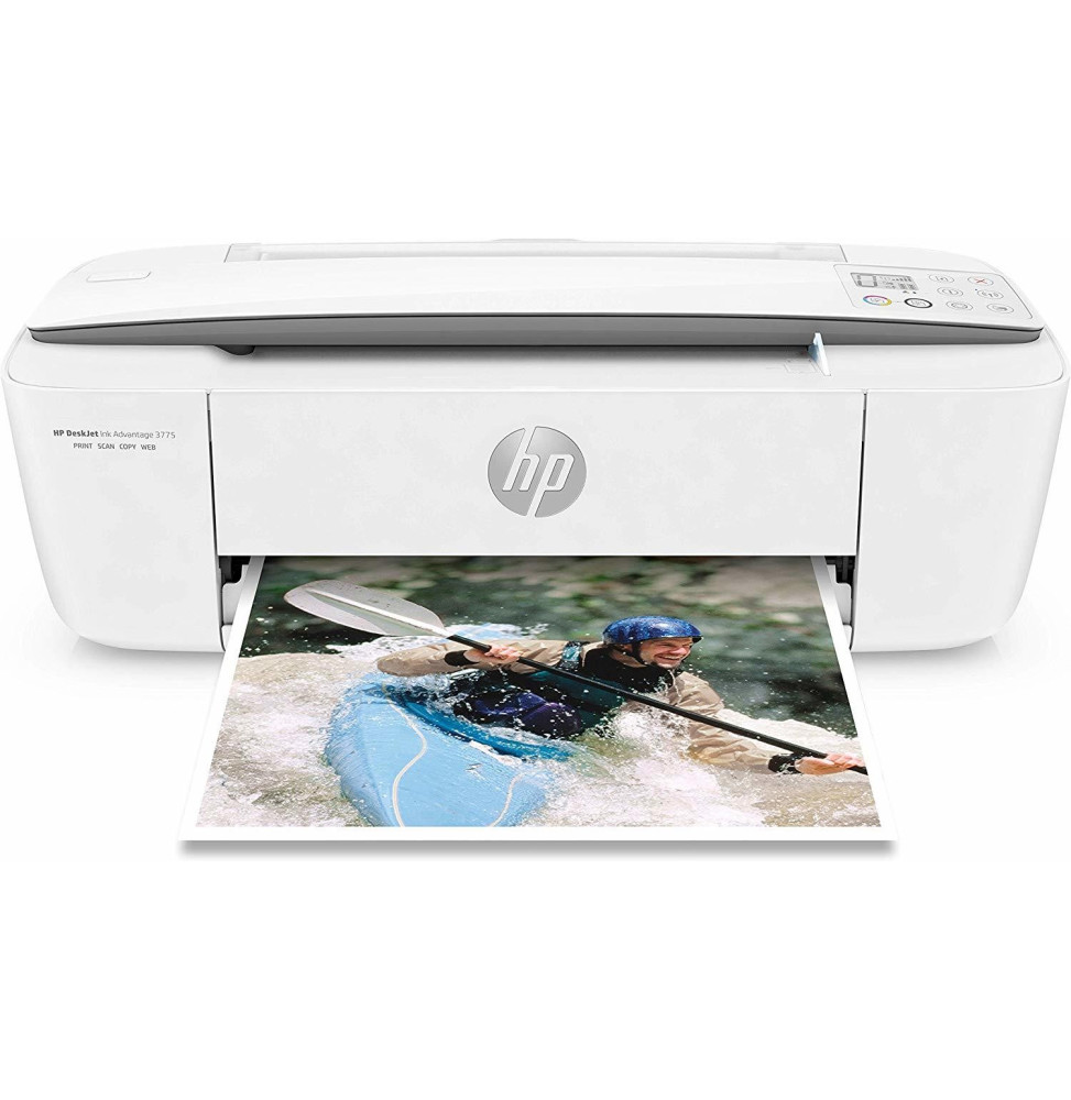 Imprimante multifonction Jet d’encre HP DeskJet Ink Advantage 3775 (T8W42C)