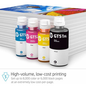 Imprimante multifonction à réservoirs rechargeables HP Ink Tank 415 (Z4B53A)