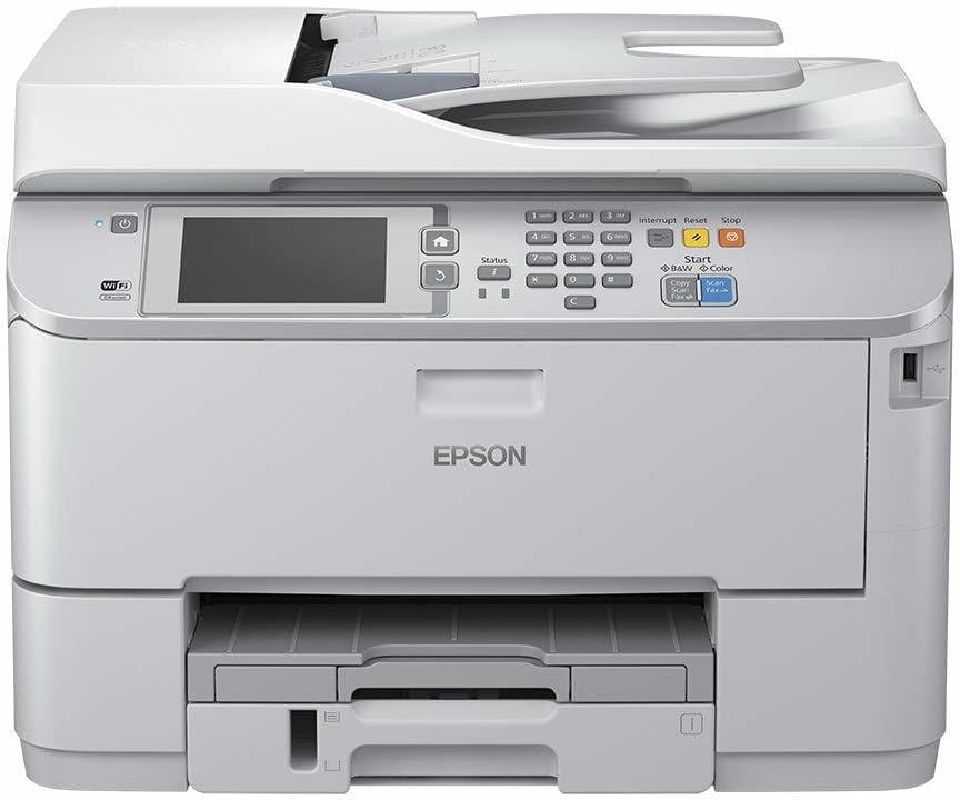 طابعة نفث الحبر متعددة الوظائف أحادية اللون Epson WorkForce Pro WF-M5690DWF (C11CE37403) — صورة 1