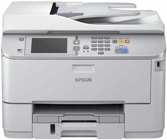 Imprimante multifonction Jet d’encre Monochrome Epson WorkForce Pro WF-M5690DWF (C11CE37403)