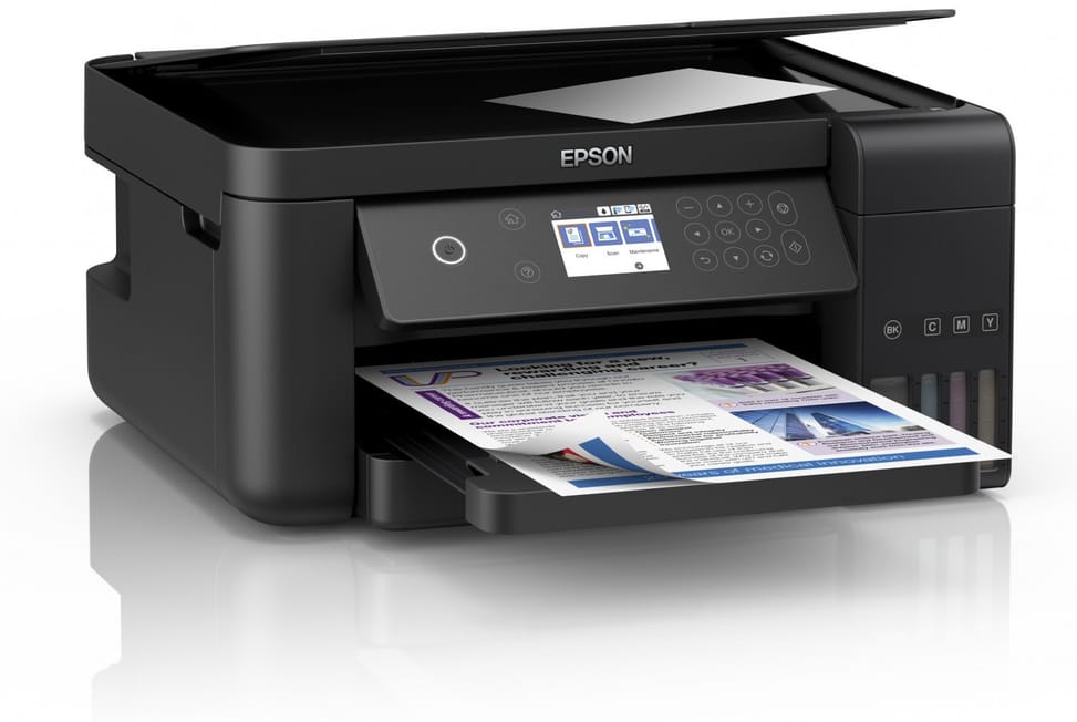 Imprimante multifonction à réservoirs rechargeables Epson EcoTank L6160 (C11CG21403)