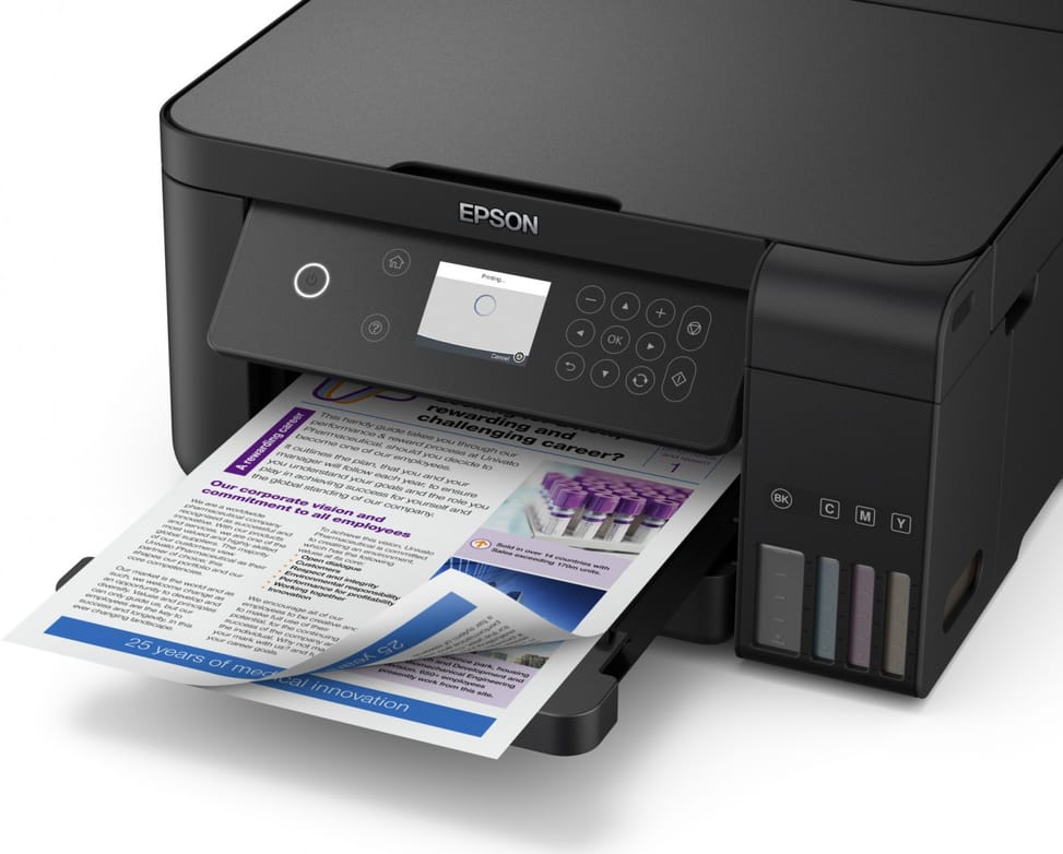 Imprimante multifonction à réservoirs rechargeables Epson EcoTank L6160 (C11CG21403)