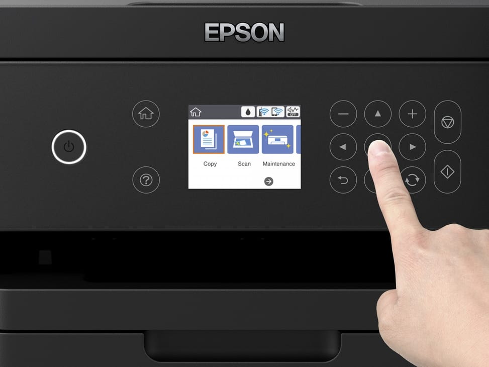 Imprimante multifonction à réservoirs rechargeables Epson EcoTank L6160 (C11CG21403)