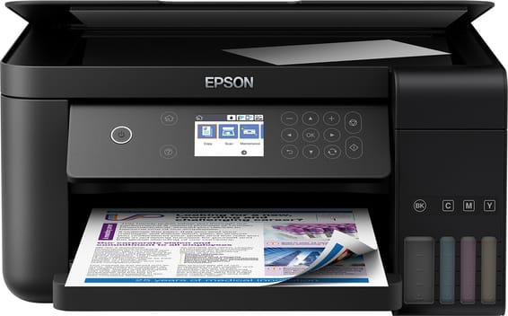 Epson EcoTank L6160 Imprimante multifonction à réservoirs rechargeables (C11CG21403)