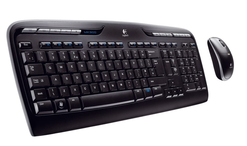 Logitech Wireless Desktop MK300