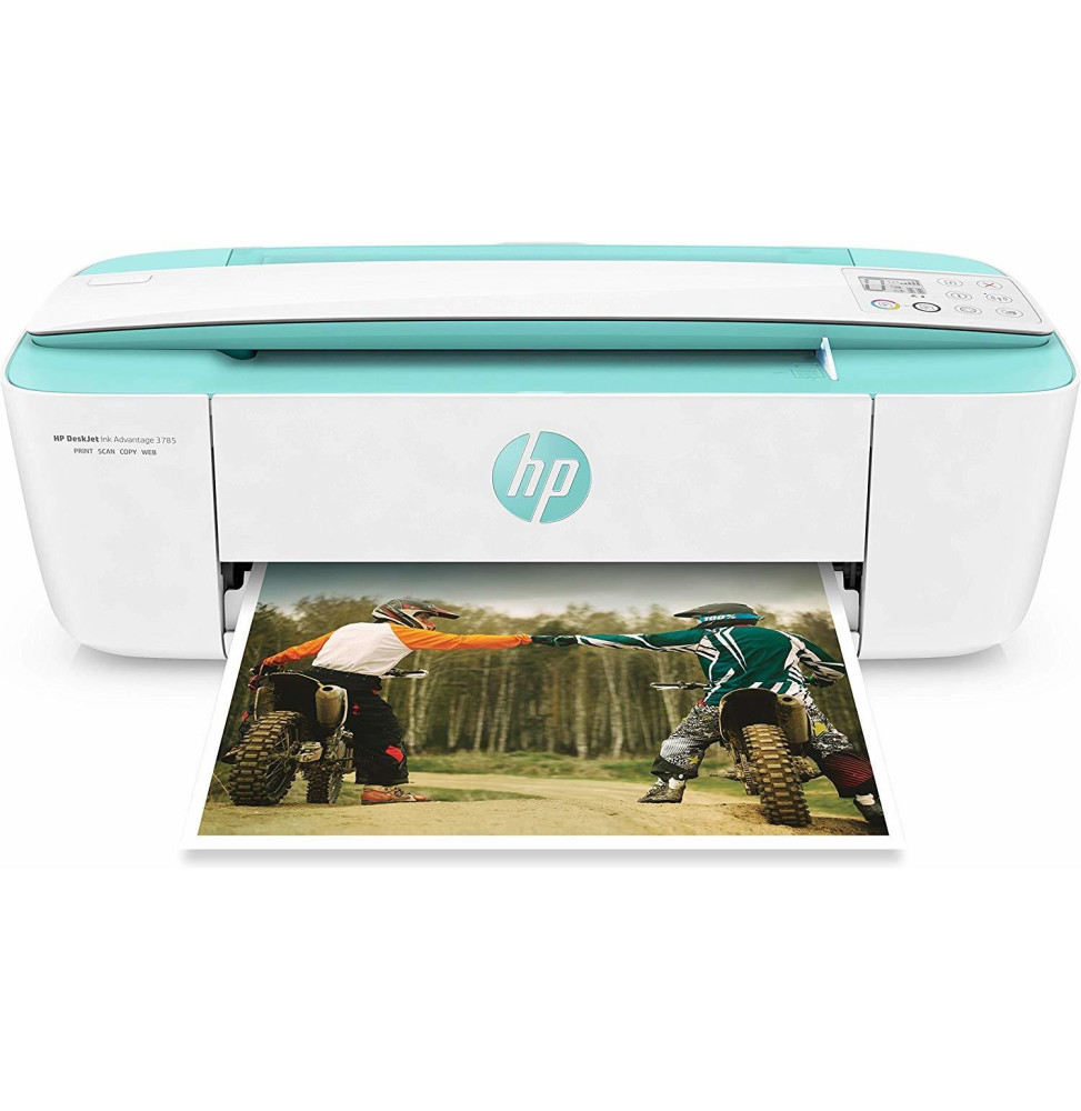 Imprimante multifonction Jet d’encre HP DeskJet Ink Advantage 3785 (T8W46C)