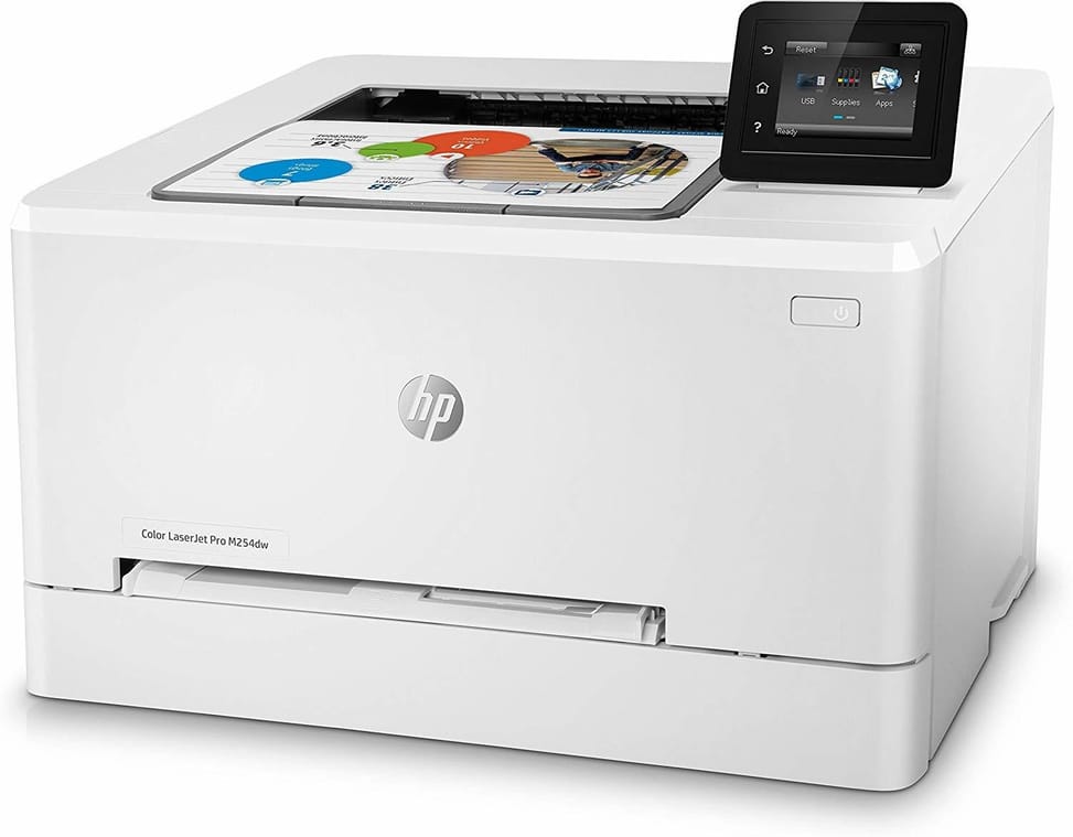 Imprimante Laser HP Color LaserJet Pro M254dw (T6B60A)
