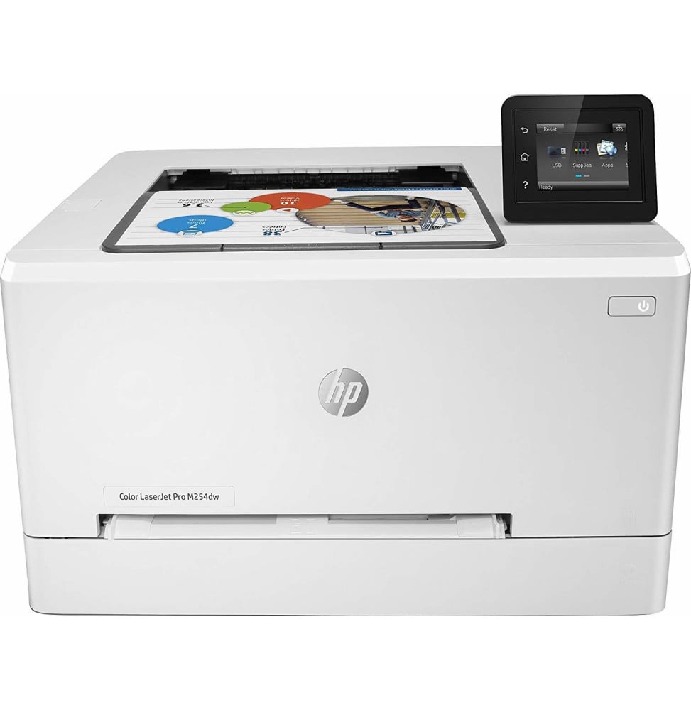 Imprimante Laser HP Color LaserJet Pro M254dw (T6B60A)