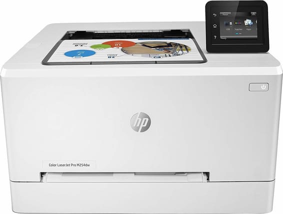 Imprimante Laser HP Color LaserJet Pro M254dw (T6B60A)