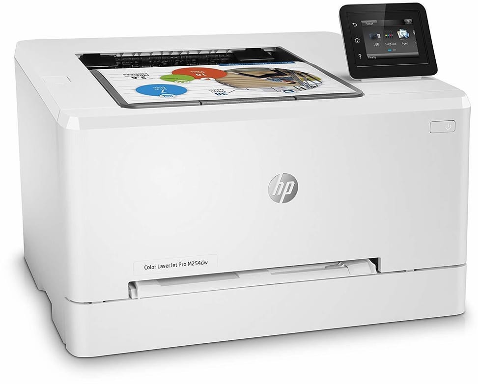 Imprimante Laser HP Color LaserJet Pro M254dw (T6B60A)