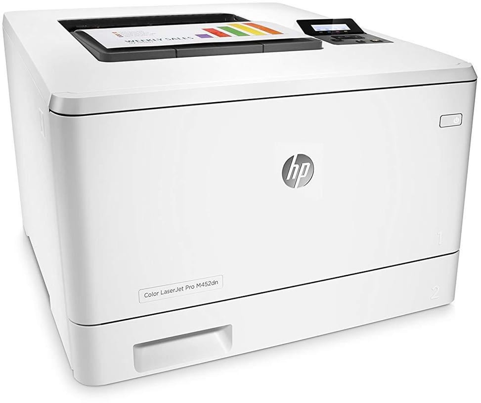 Imprimante Laser Couleur HP LaserJet Pro M452dn (CF389A)