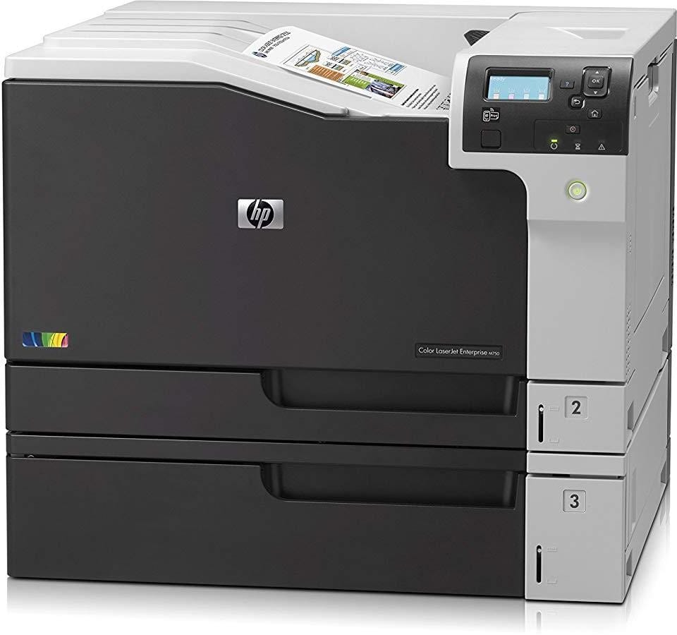Imprimante A3 Laser HP Color LaserJet Enterprise M750n (D3L08A)