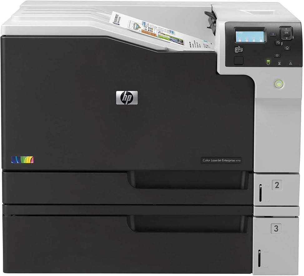 Imprimante A3 Laser HP Color LaserJet Enterprise M750n (D3L08A)