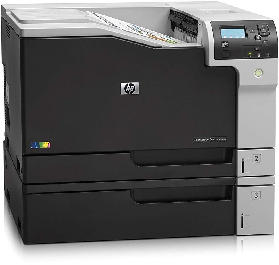 Imprimante A3 Laser HP Color LaserJet Enterprise M750n (D3L08A)